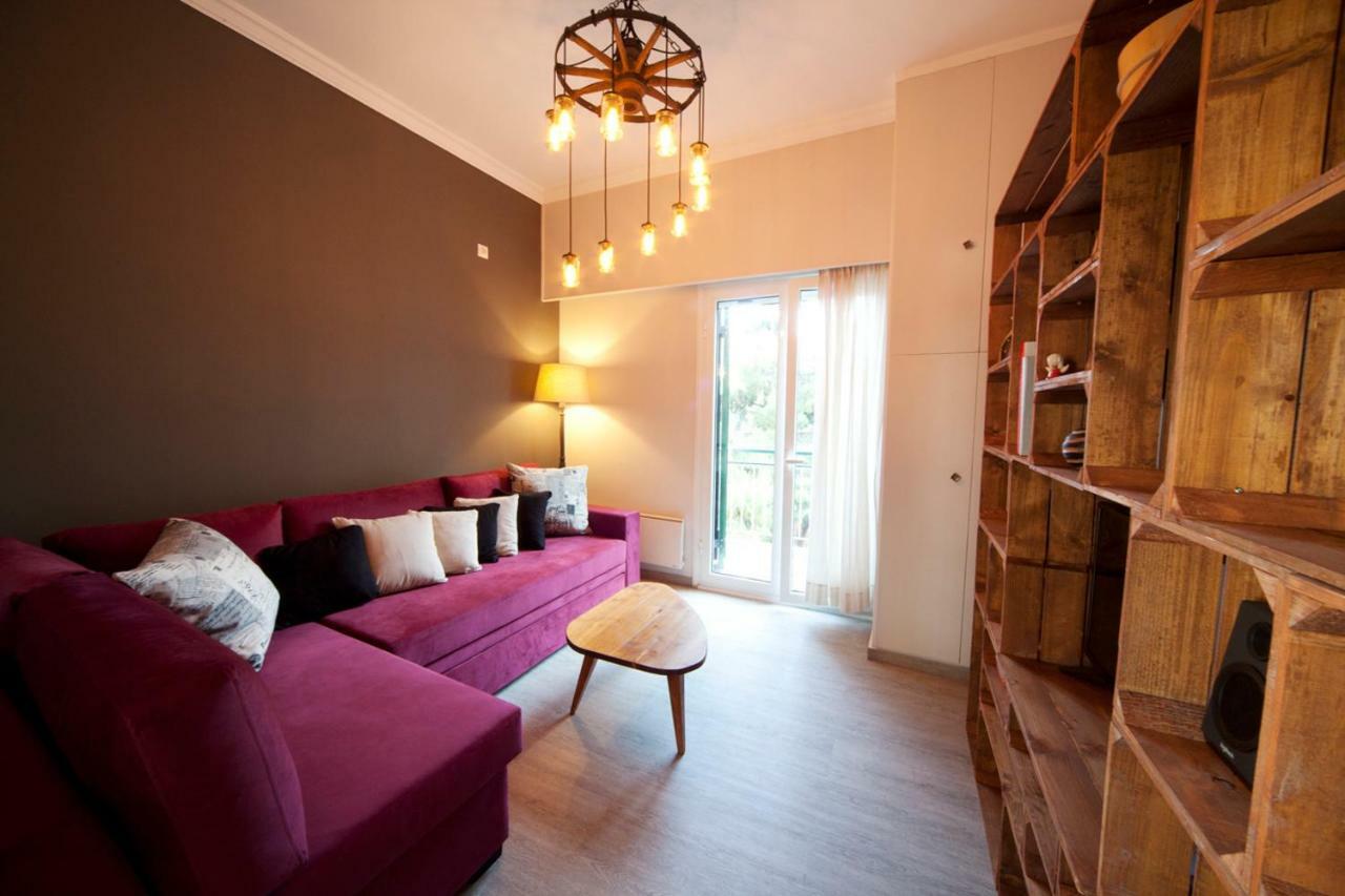5Star 5Min Beach 15Min Athens Center And Pireaus Port Apartamento Exterior foto